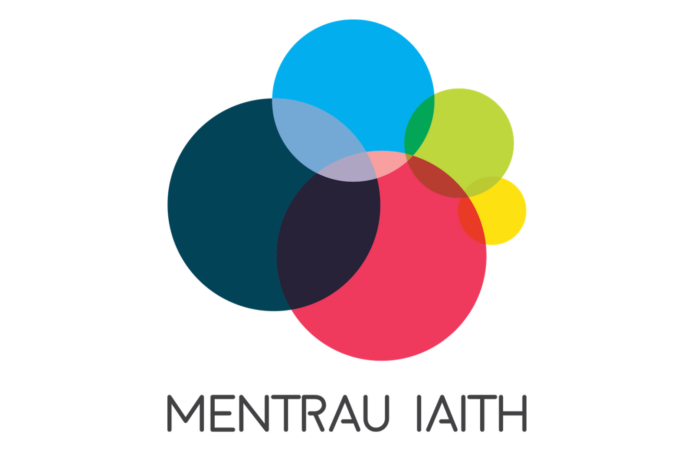 Mentrau Iaith Square Logo
