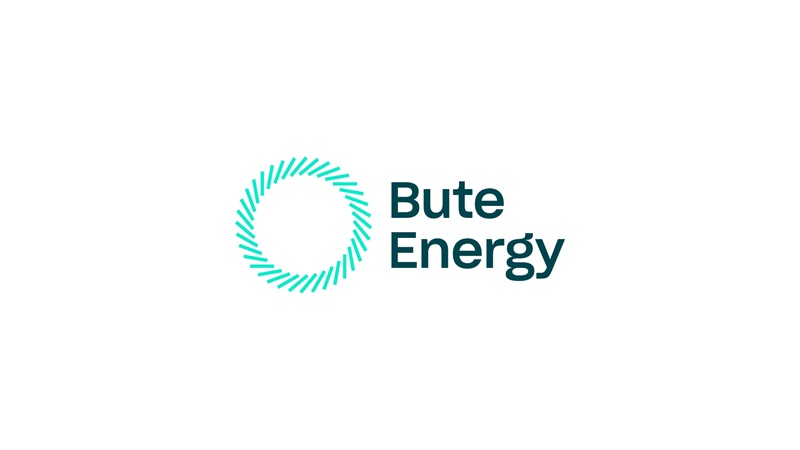 Bute Energy Logo Postive