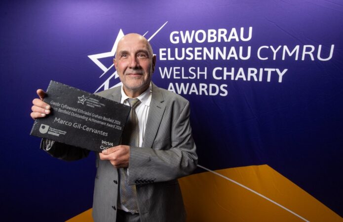 Graham Benfield Outstanding Achievement Award winner 2026, Marco